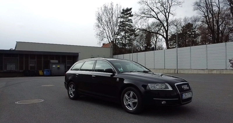 Audi A6 cena 14000 przebieg: 381000, rok produkcji 2006 z Góra małe 37